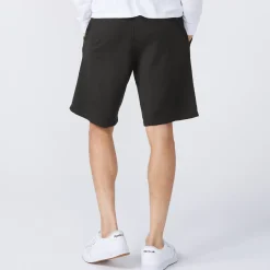 MONROW Supersoft Fleece Shorts FADEDBLACK Outlet